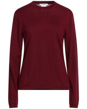 Max Mara Pullover - Rojo