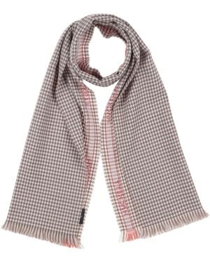 Hackett Scarf Wool - Gray