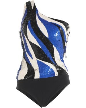 Elisabetta Franchi Bodysuit - Blue
