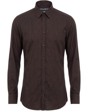 Dolce & Gabbana Camicia - Marrone