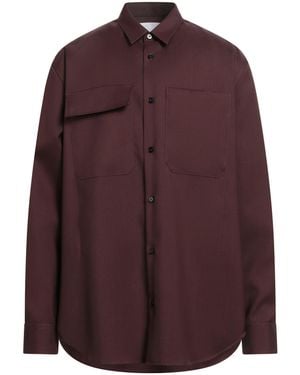 Jil Sander Hemd - Lila