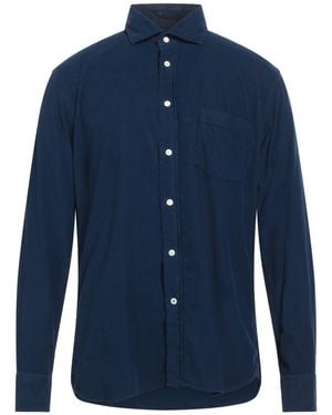 Hartford Shirt Cotton - Blue