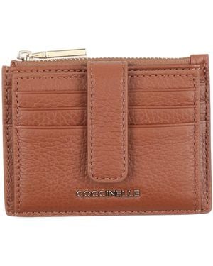 Coccinelle Cardholders - Brown