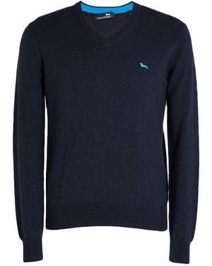 Harmont & Blaine Pullover - Blau