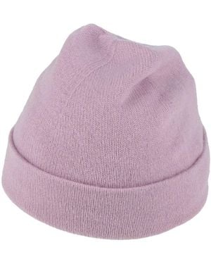 Max Mara Hat - Purple