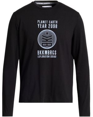 Bikkembergs T-Shirt Cotton, Lycra - Black
