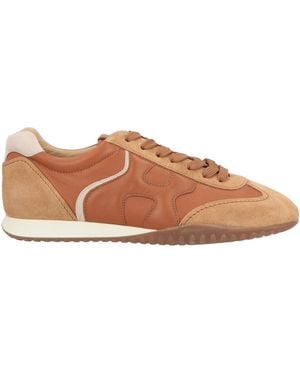 Hogan Trainers - Brown