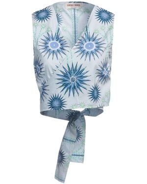 Emporio Sirenuse Top - Azul
