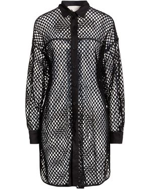 8pm Mini Dresses - Gray