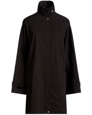 TOTEME Overcoat & Trench Coat Organic Cotton - Black
