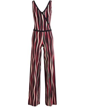 Siyu Jumpsuit Polyamide, Elastane - Red