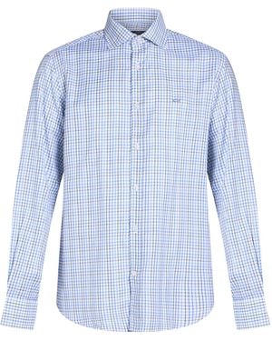 Paul & Shark Shirt Cotton - Blue