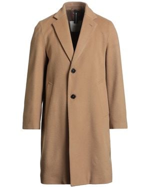 Mackintosh Camel Coat Wool, Cashmere - Brown