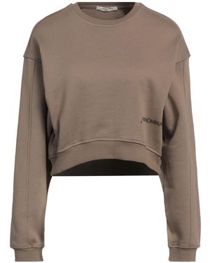 hinnominate Sweatshirt - Brown