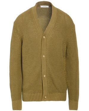 SELECTED Cardigan Organic Cotton - Green