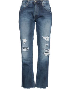 TRUE NYC Jeanshose - Blau