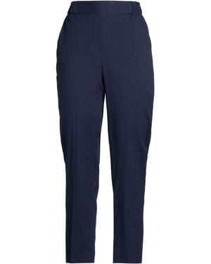 Antonelli Trousers Linen, Cotton, Polyamide, Elastane - Blue