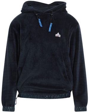 Holubar Sweatshirt Polyester, Cotton, Elastane - Blue