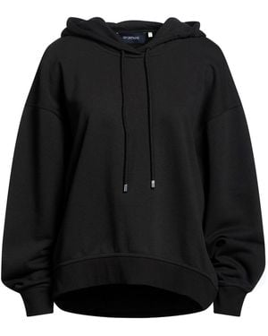 Sportmax Sweatshirt Cotton, Elastomultiester - Black