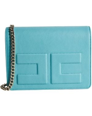 Elisabetta Franchi Cross-Body Bag - Blue