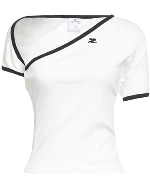 Courreges T-Shirt - White