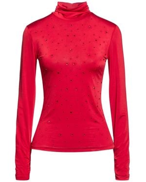 Liu Jo T-Shirt Polyester, Elastane - Red