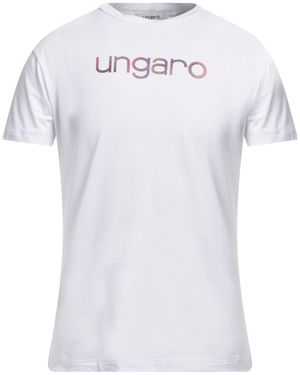 Tシャツ・カットソー Emanuel Ungaro Coral t-shirt UNGARO - Cotton T-shirt - Etsy