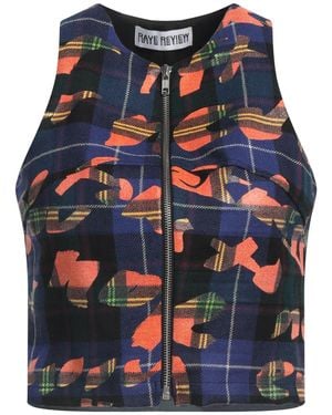 Rave Review Top - Blue