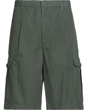 Emporio Armani Military Shorts & Bermuda Shorts Cotton - Green