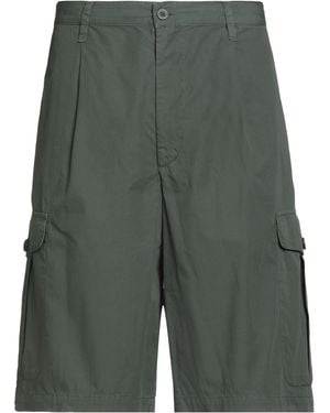 Emporio Armani Military Shorts & Bermuda Shorts Cotton - Green