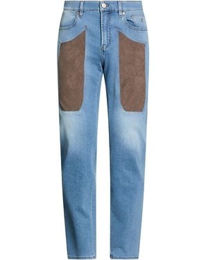 Jeckerson Jeans Cotton, Elastomultiester, Elastane - Blue