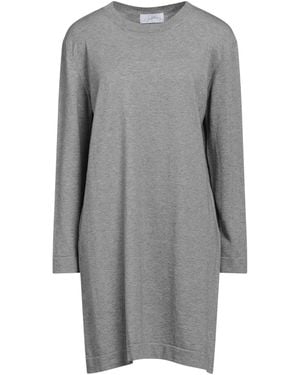 Soallure Mini Dress Viscose, Polyester, Polyamide - Gray