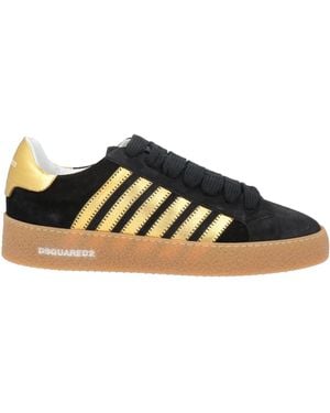 DSquared² Trainers Leather - Black