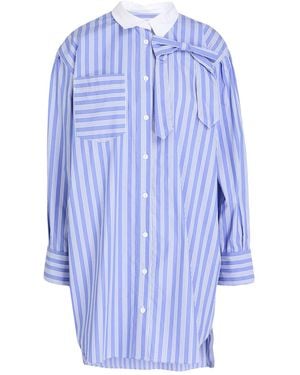 Baum und Pferdgarten Shirt - Blue