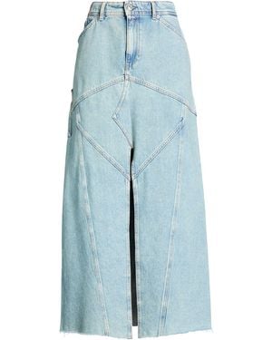 Replay Denim Skirt Cotton - Blue