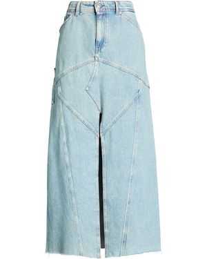 Replay Denim Skirt Cotton - Blue