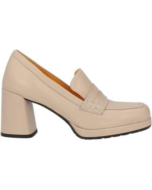 Mara Bini Loafers Leather - Natural