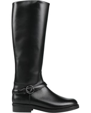 Coperni Boot Leather - Black