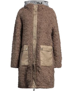 hinnominate Shearling & Teddy - Marrone