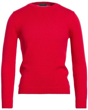 Zanone Jumper - Red