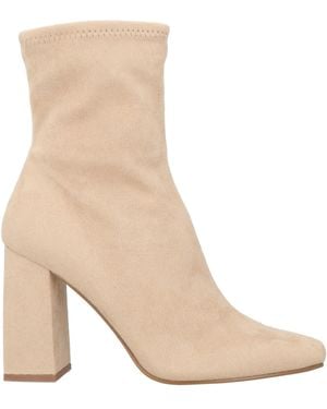 Steve Madden Ankle Boots - Natural
