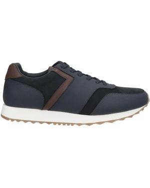 Paul & Shark Trainers Cow Leather - Blue
