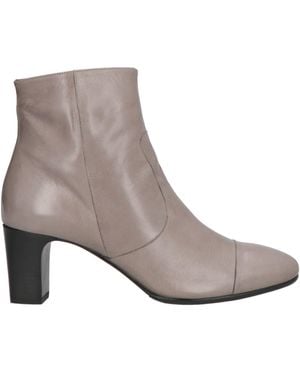 Laboratorigarbo Ankle Boots Leather - Gray