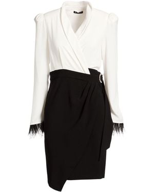 Cristinaeffe Mini Dress - White