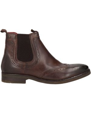 Base London Ankle Boots Leather - Brown