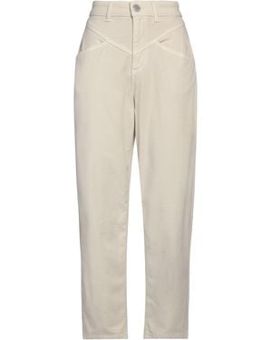 Gaelle Paris Trouser - Natural