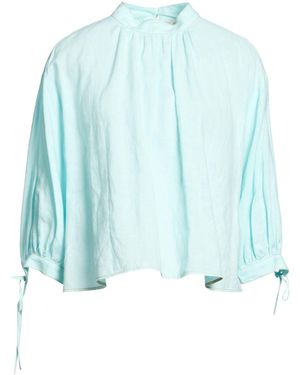 Agnona Top Linen - Blue