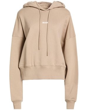 MSGM Sweatshirt - Natural