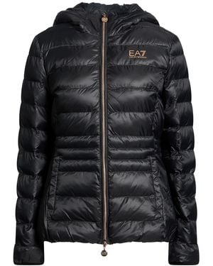 EA7 Puffer - Black