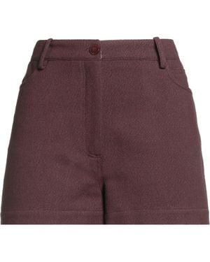 Alysi Shorts & Bermuda Shorts - Purple